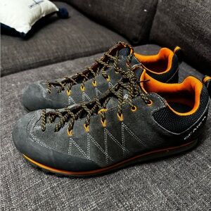 Scarpa Crux Men’s Approach Shoes Sneakers size 12